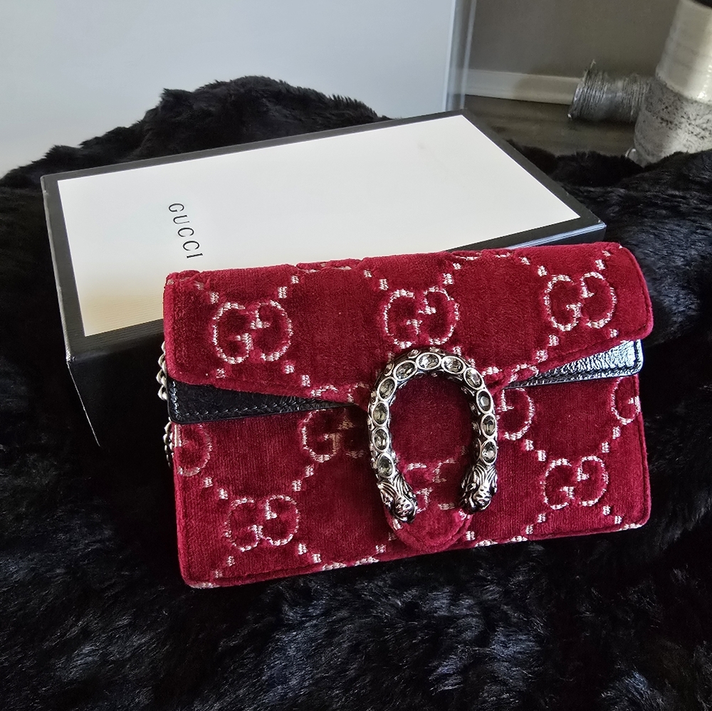 Authentic Gucci Dionysius small bag